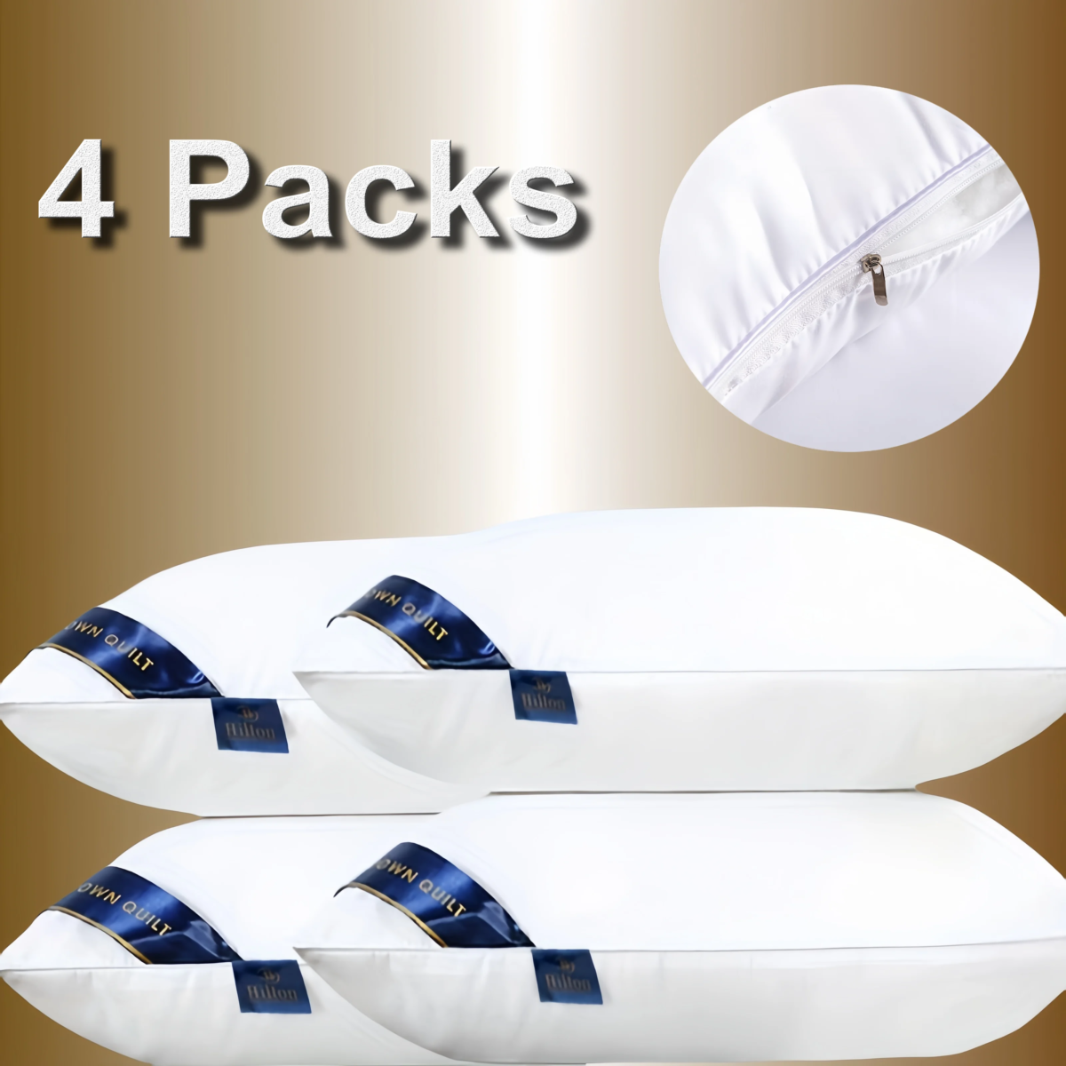 Soft Support Bed Pillow for Better Sleep and Relaxation - Image 2