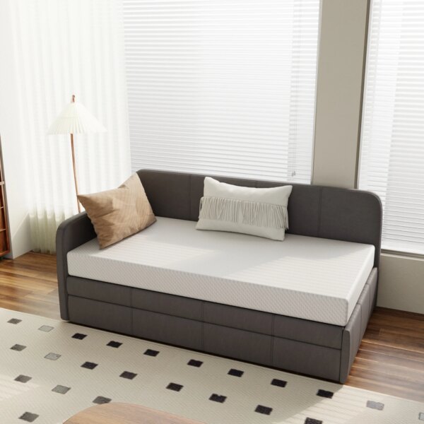 High-Density Gel Memory Foam Mattress for Comfortable Sleep