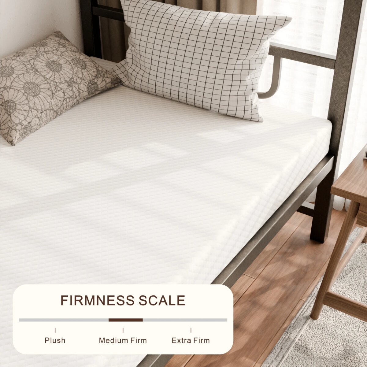 High-Density Gel Memory Foam Mattress for Comfortable Sleep - Image 6