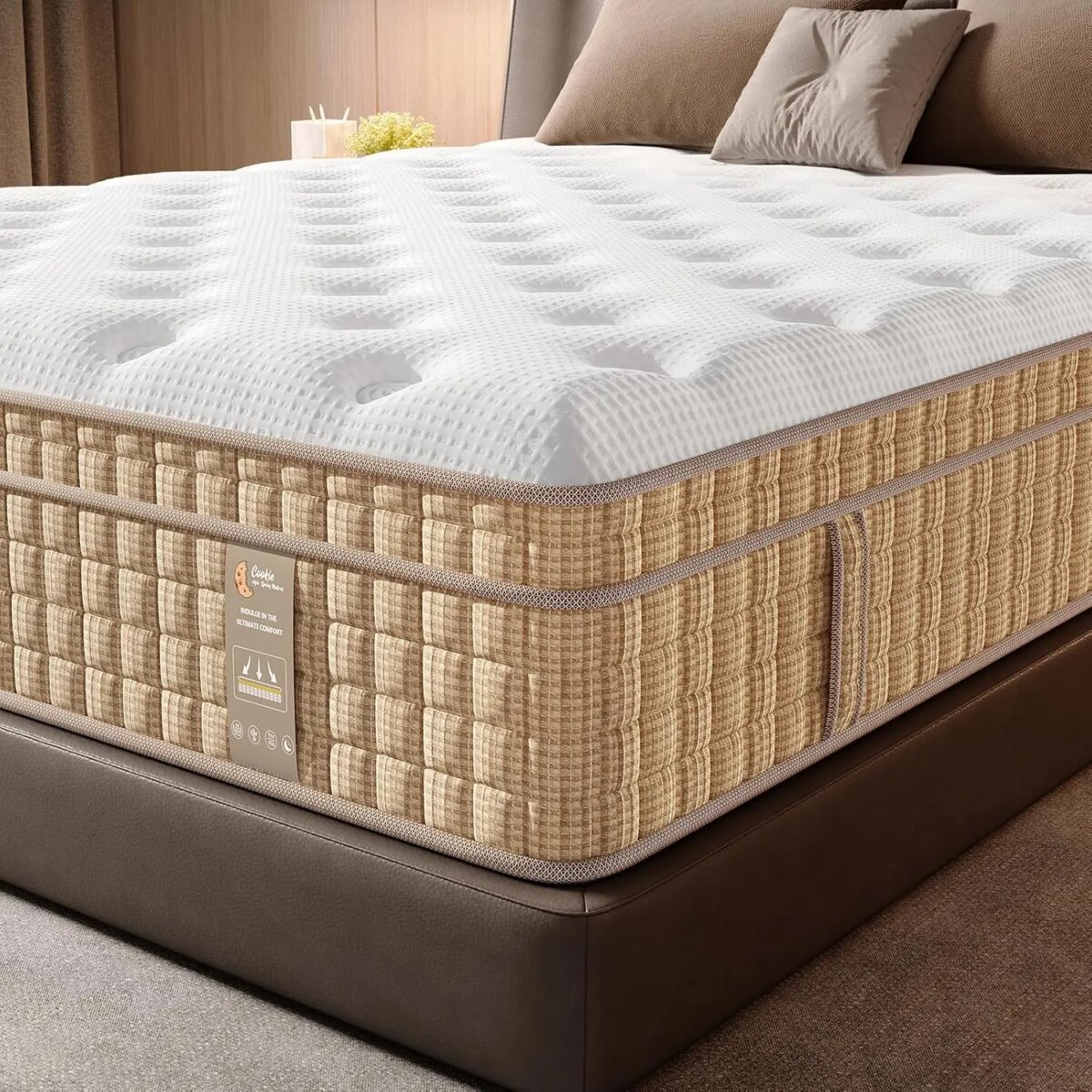 Certified Safe Gel Memory Foam Hybrid Mattress – Twin/Queen Size - Image 4