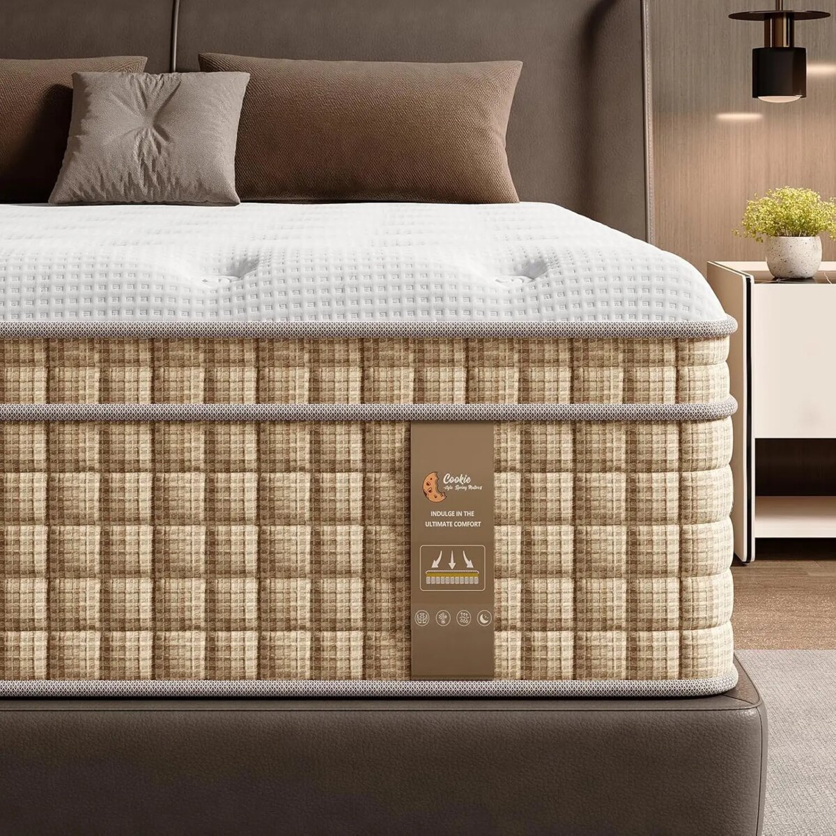 Certified Safe Gel Memory Foam Hybrid Mattress – Twin/Queen Size - Image 5