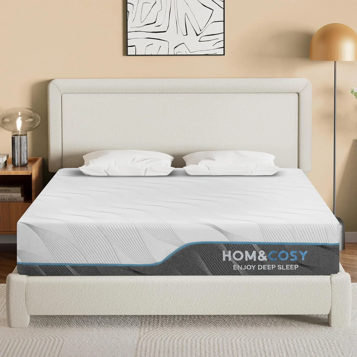 1777-3e51ea.png CertiPUR-US Certified Memory Foam Mattress with Dual Firmness Sides - Image 1