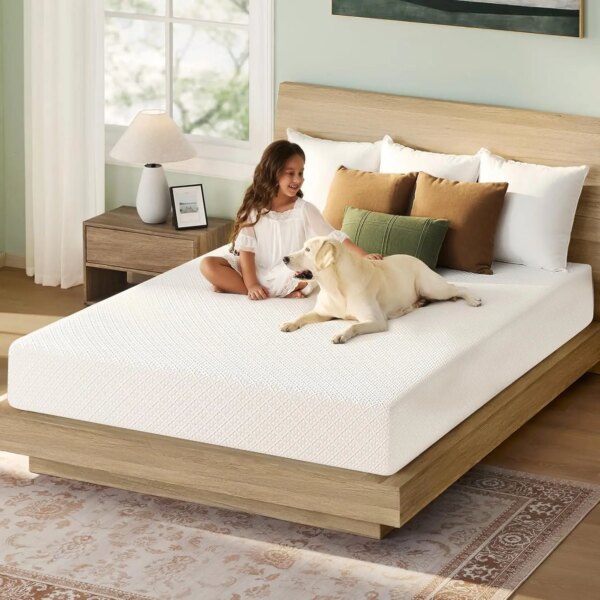 Breathable Bamboo Charcoal Foam Mattress for Fresh & Cool Sleep