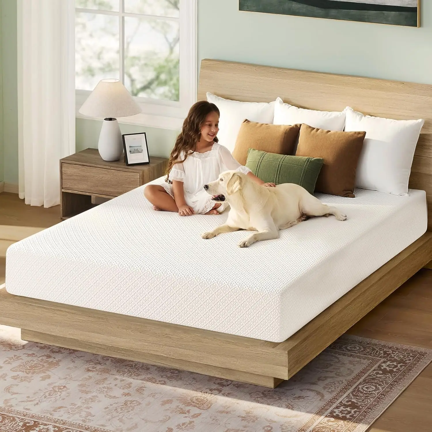 1807-b0ea25.jpg Breathable Bamboo Charcoal Foam Mattress for Fresh & Cool Sleep - Image 1