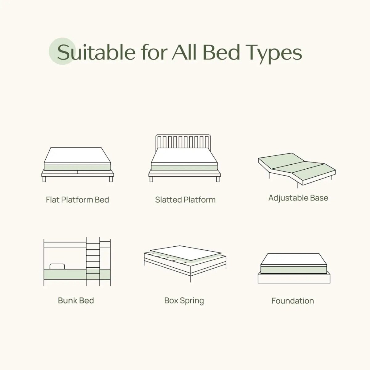 Breathable Bamboo Charcoal Foam Mattress for Fresh & Cool Sleep - Image 6