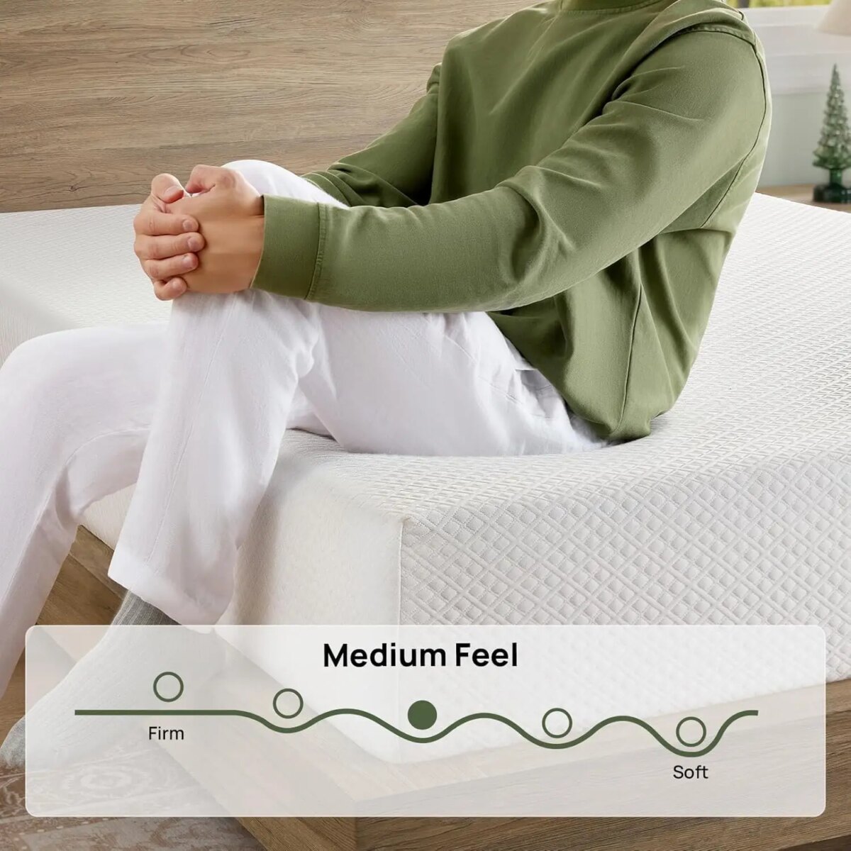 Breathable Bamboo Charcoal Foam Mattress for Fresh & Cool Sleep - Image 4